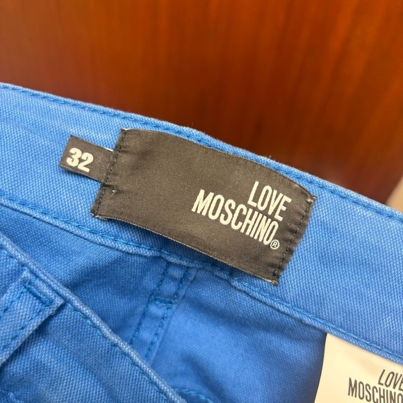 Love Moschino Blue Pants - Picture 10 of 12